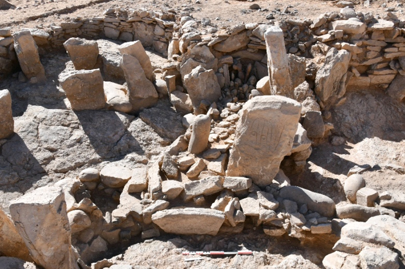 Découverte en Jordanie d'un site rituel vieux de 9 000 ans