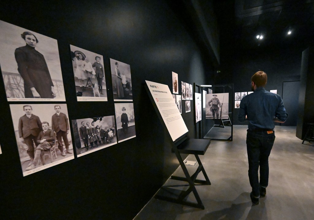 Exposition: «Dans l'objectif de Mina», photographe des soldats de la Grande Guerre