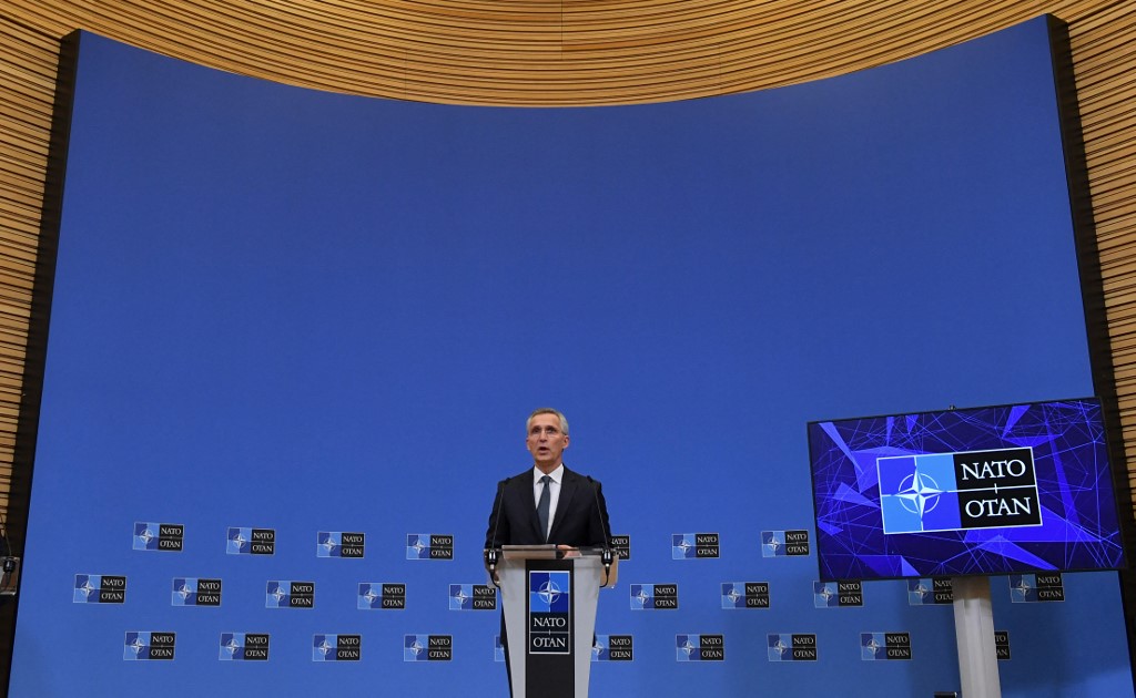 Ukraine: l'Otan active ses plans de défense, se réunit en sommet vendredi