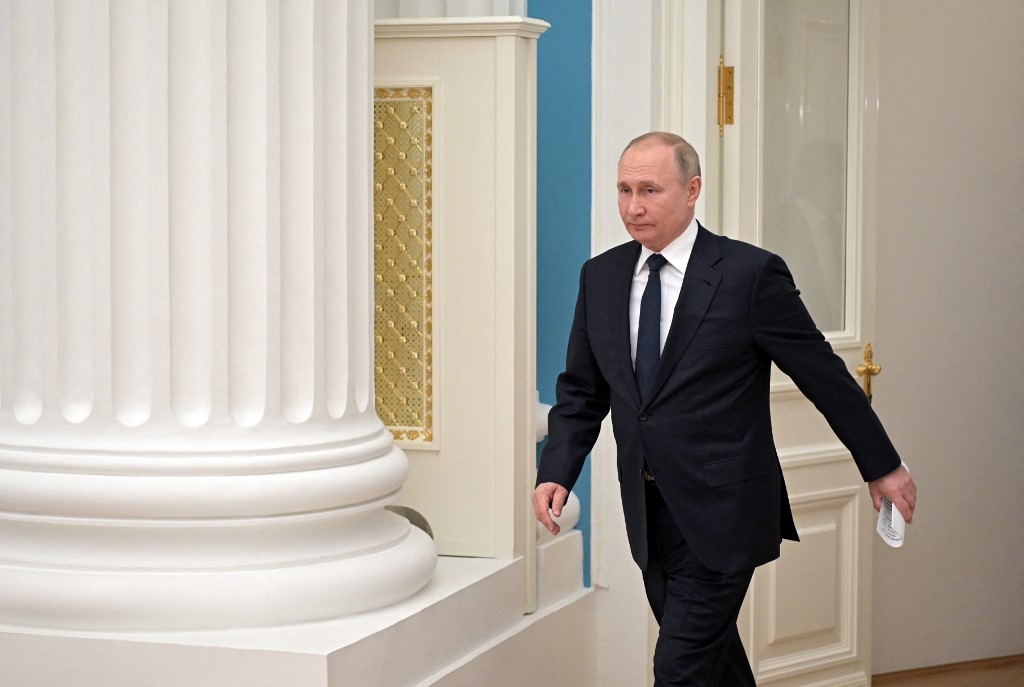 Poutine et l’annexion comme moyen de refondation de la nouvelle Russie