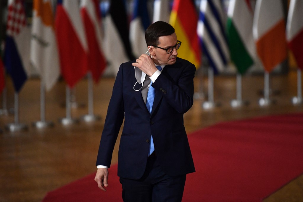 Le Premier ministre polonais dit craindre une attaque russe contre l'est de l'UE
