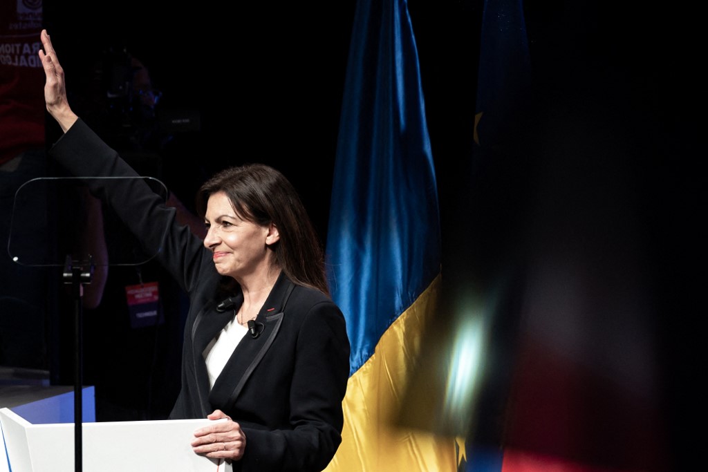 A Bordeaux, Hidalgo transforme son meeting en réunion de soutien à l'Ukraine