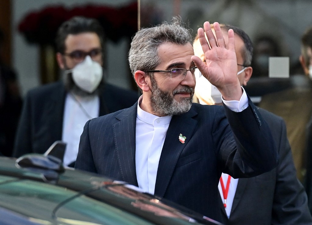 Dossier nucléaire: le négociateur en chef iranien retourne dimanche à Vienne