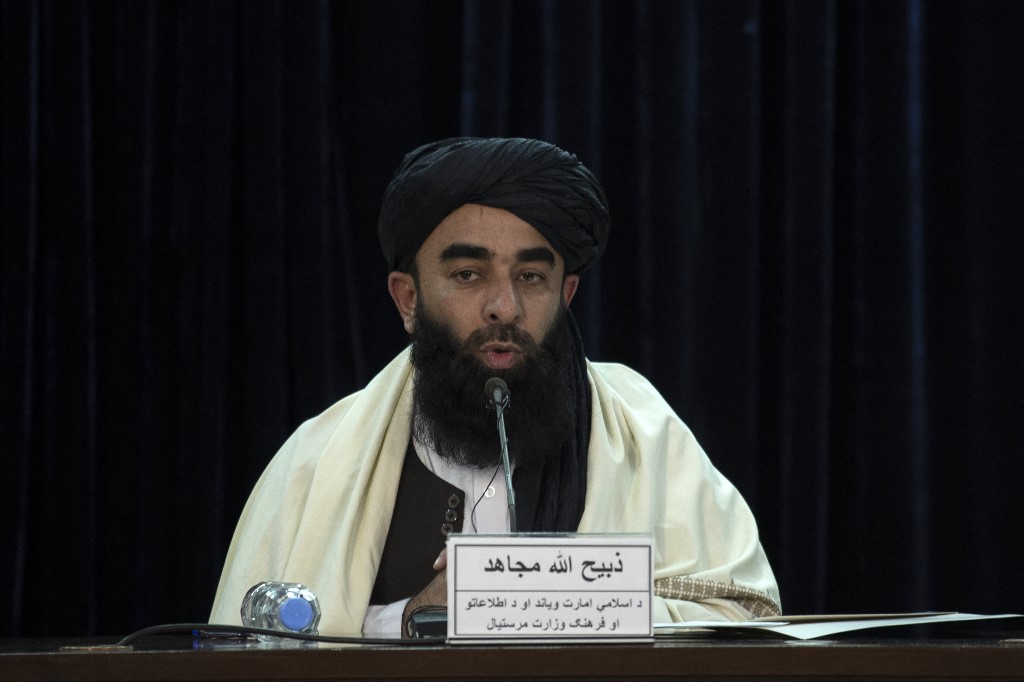 Les talibans stoppent les évacuations jusqu'à l'amélioration de la situation des Afghans à l'étranger