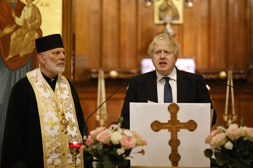 Ukraine: Londres veut frapper plus fort contre la criminalité économique