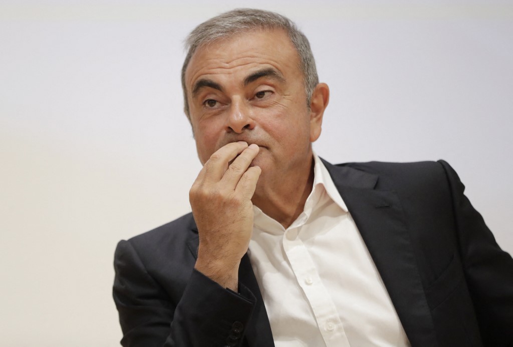Enquête visant Carlos Ghosn: trois magistrats français ont atterri à Beyrouth