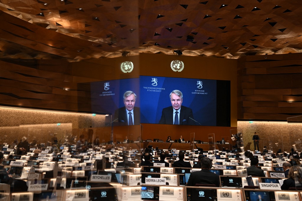 Ukraine: Moscou mise sous pression à l'ONU à Genève, Lavrov annule sa venue