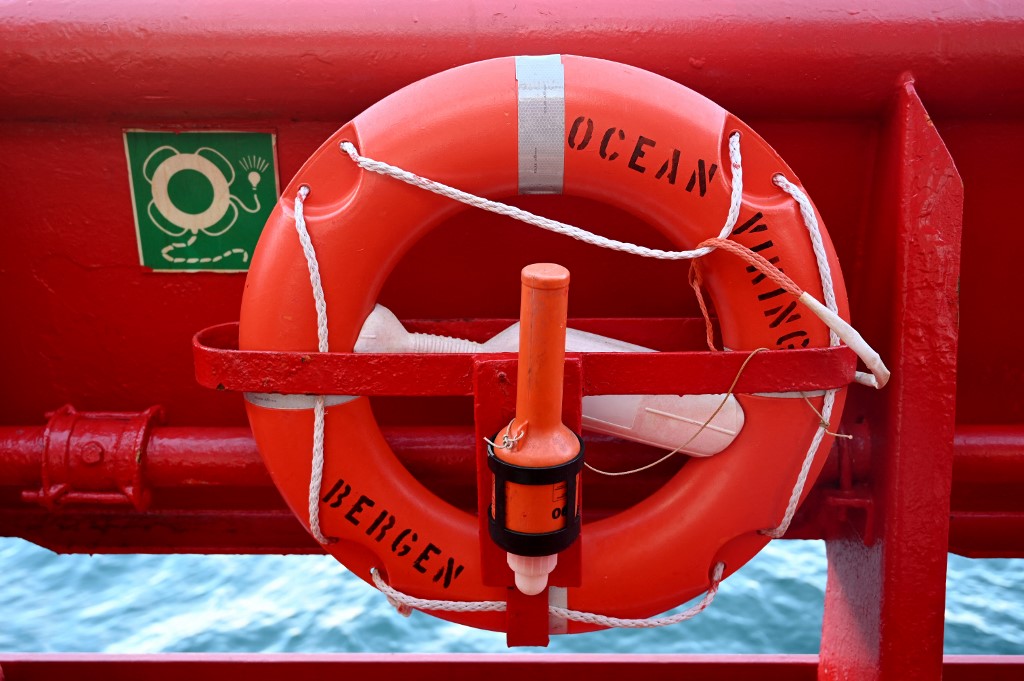L'Ocean Viking sauve 19 nouveaux migrants en Méditerranée