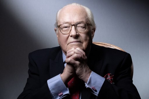 Jean-Marie Le Pen hospitalisé après une «forme légère» d'AVC