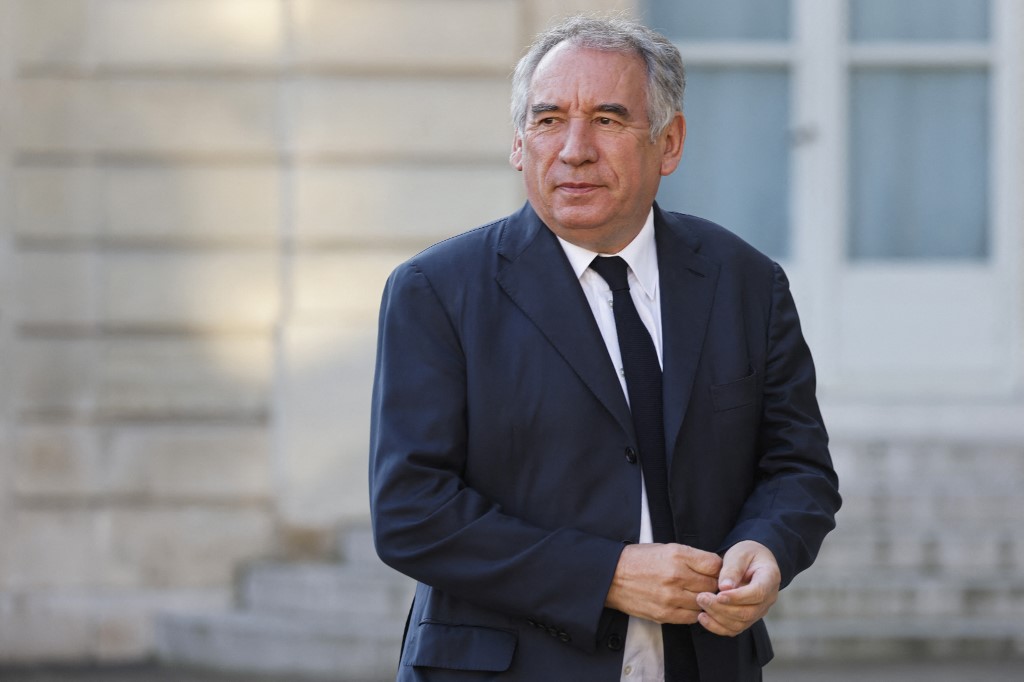 François Beyrou à Paris. Crédits: AFP