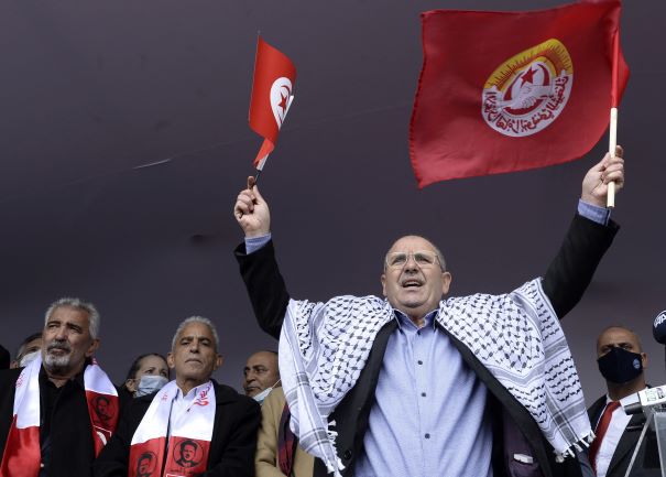 Tunisie: Taboubi reconduit à la tête de la puissante syndicale