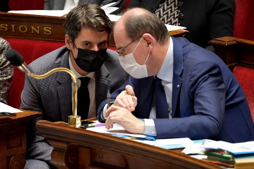 Déplacements de Castex en avion: Attal dénonce une «fausse polémique»