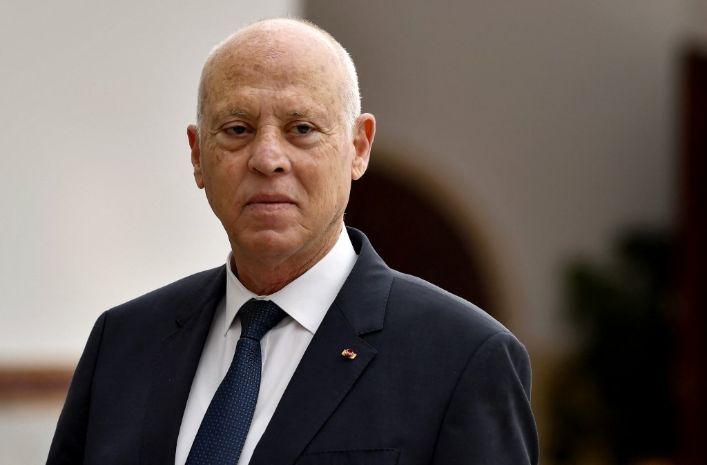 Le président tunisien Kais Saied (AFP)