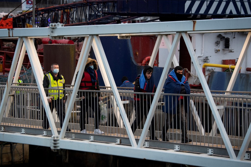 Migrants: à la frontière franco-britannique, 30 ans de «politique de dissuasion»