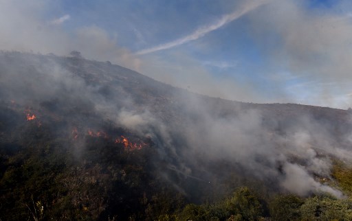 Colombie: des feux en Amazonie mettent la capitale sous «alerte environnementale»