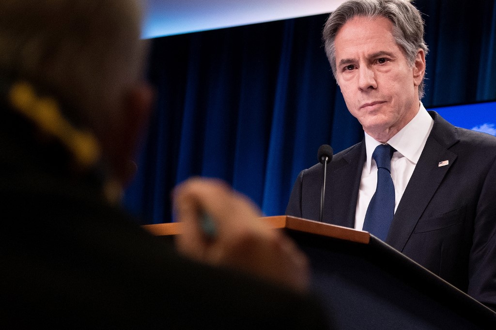 Appel crucial entre Blinken et Lavrov sur la crise ukrainienne