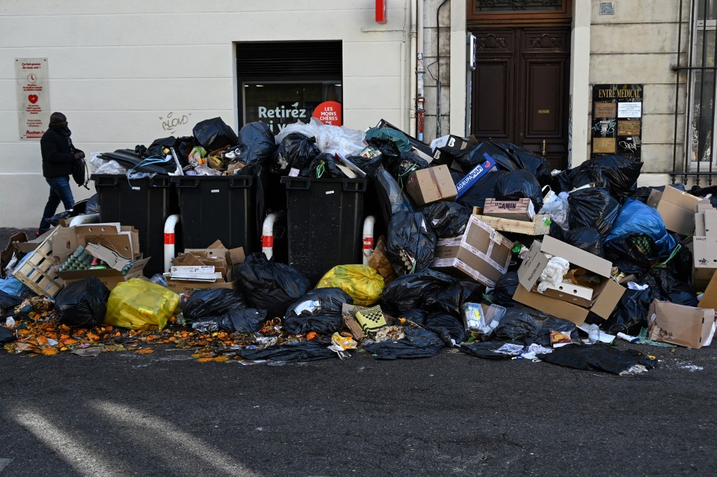 Grève des éboueurs: le maire de Marseille décide d'une «réponse exceptionnelle»