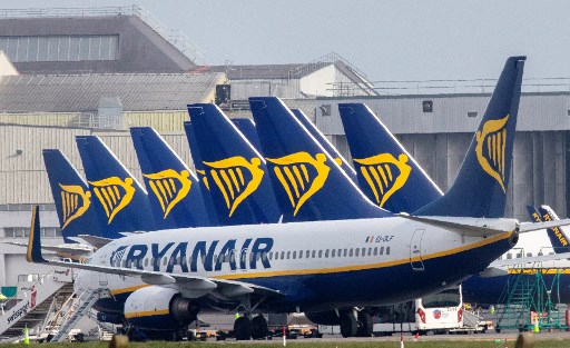 Ryanair maintient ses vols en Ukraine