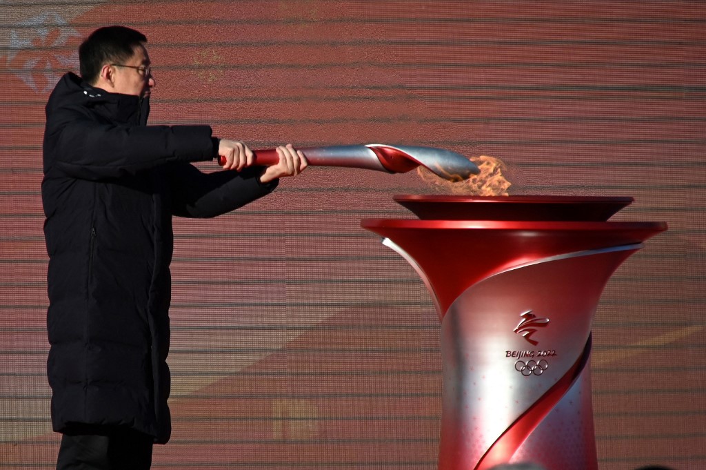JO-2022: le relais de la flamme olympique démarre à Pékin