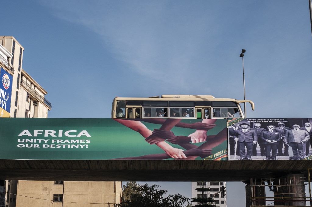 Coups d'Etat, pandémie, Israël: agenda chargé au sommet de l'Union africaine