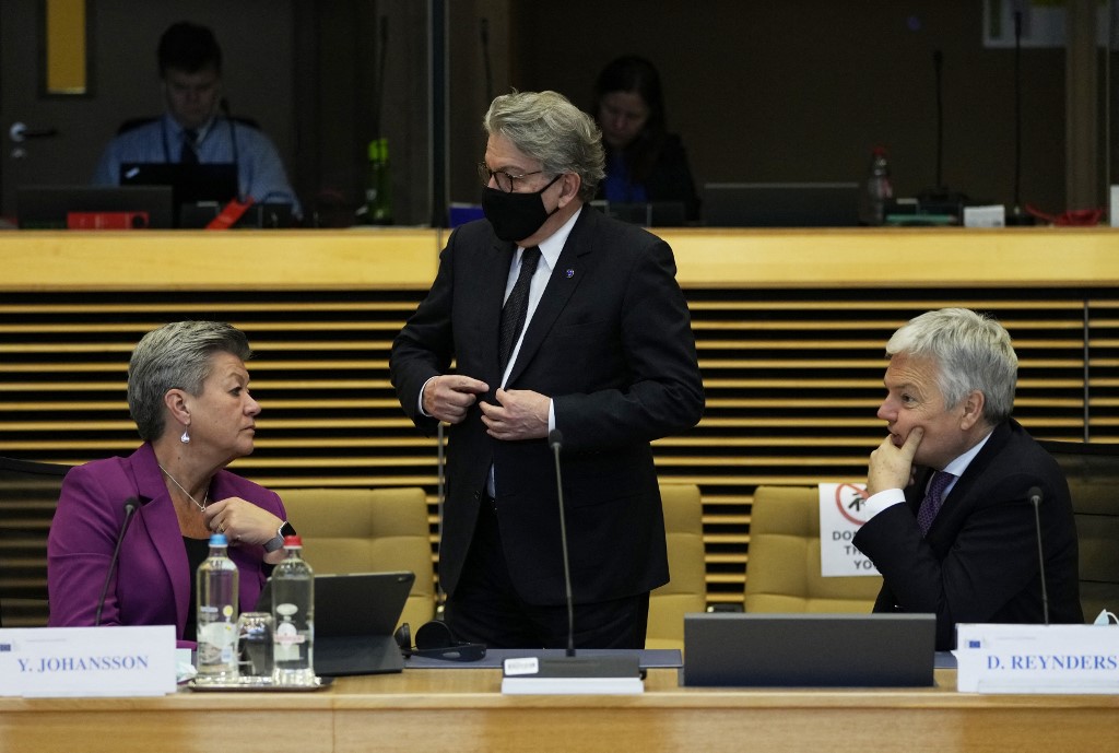 UE: débat « très sensible »sur une reconnaissance entre Etats membres de la filiation
