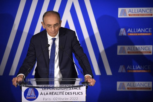 Zemmour plaide de nouveau en faveur d'une «immigration zero»