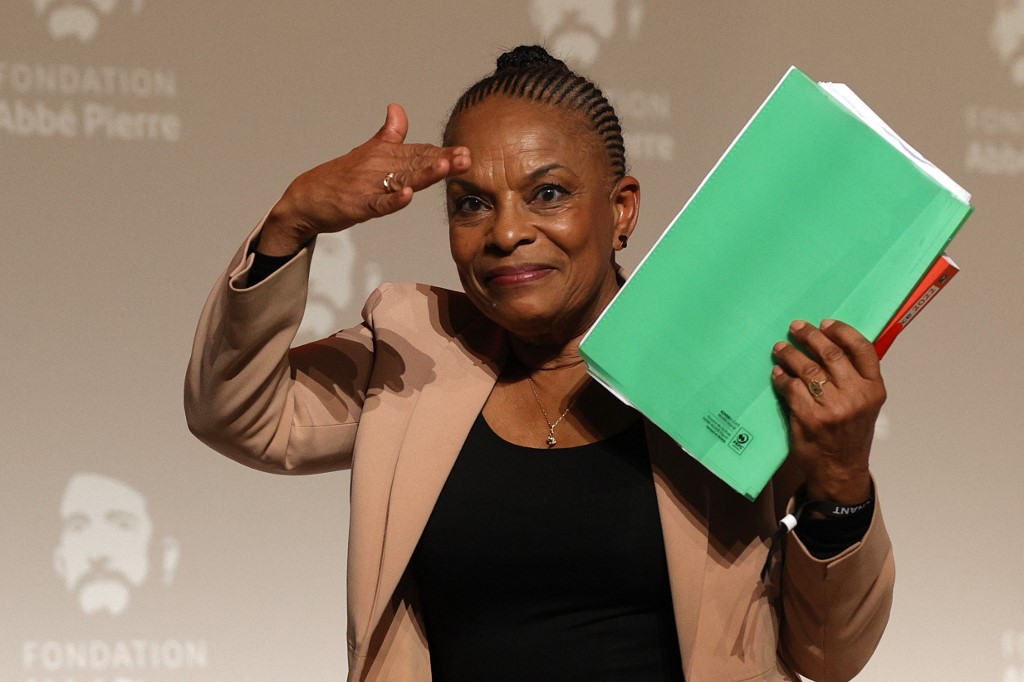 Présidentielle: Christiane Taubira veut «une démocratie moderne»