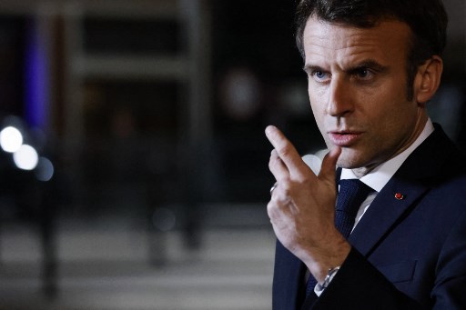 Ukraine: Macron s'entretient avec Biden avant de rencontrer Poutine