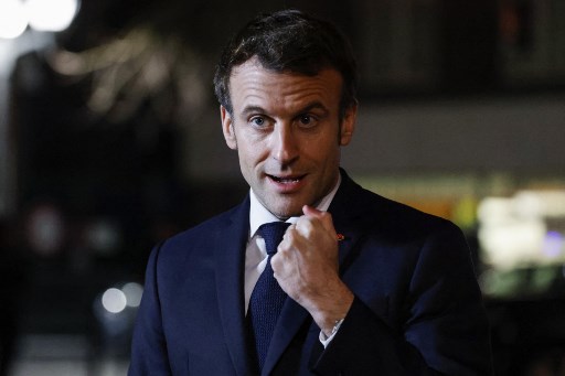 Macron, président-diplomate plutôt que président-candidat