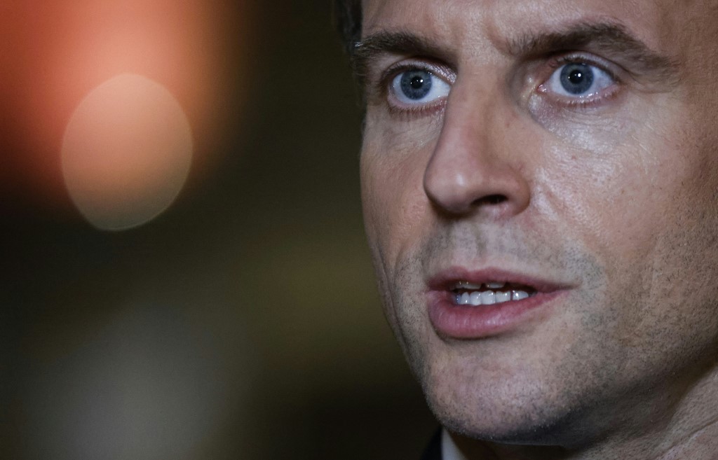 Macron déjà qualifié avant l'annonce de sa candidature à la présidentielle