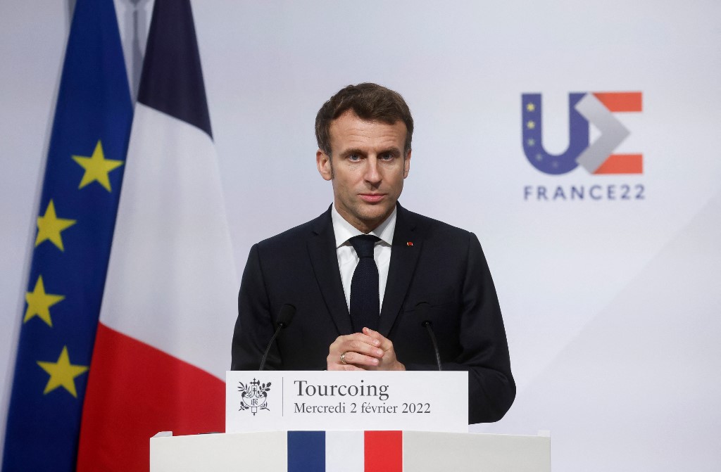 Ukraine : Macron « déterminé et lucide » avant de rencontrer Poutine