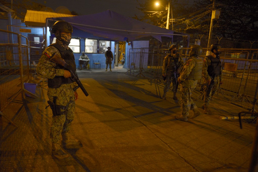 Equateur: de nouveaux affrontements dans la prison de Guayaquil