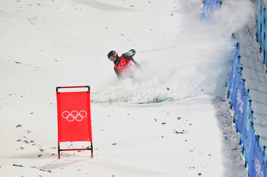 JO de Pékin 2022 au stade Genting Snow Park A & M à Zhangjiakou. Crédits: AFP