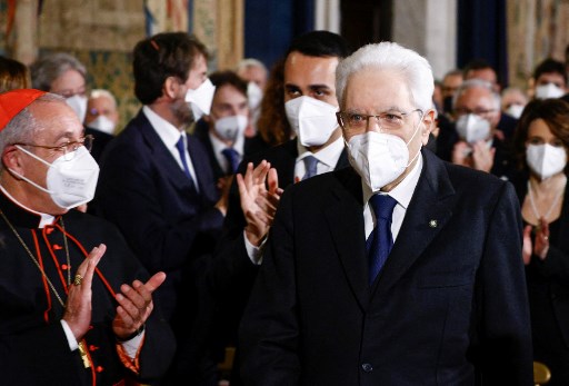 Italie: le président réélu a prêté serment devant le parlement