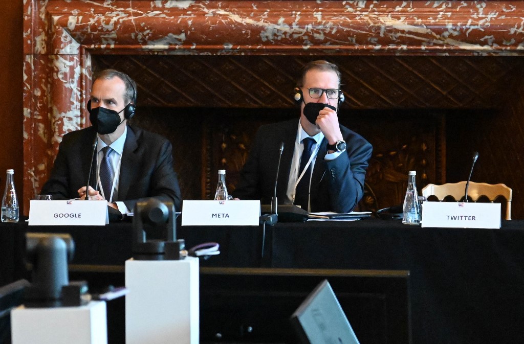 Les Européens tentent de s'accorder sur la lutte contre les discours de haine