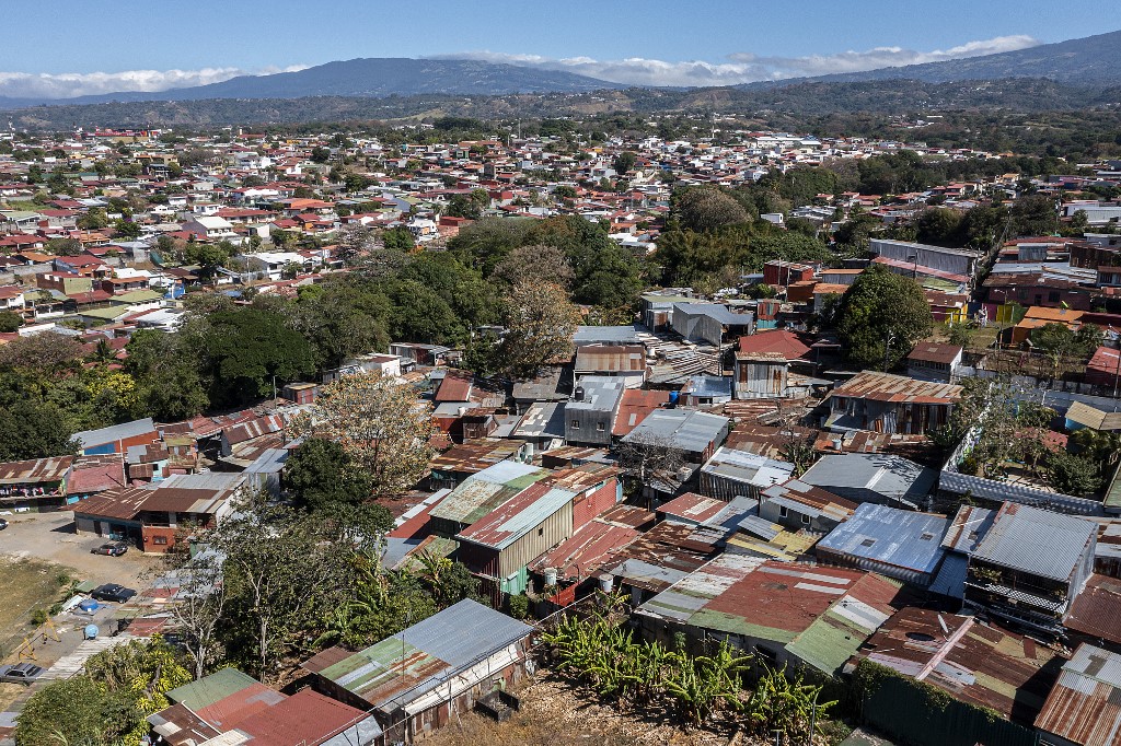 La pauvreté: un défi pour le futur président du Costa Rica