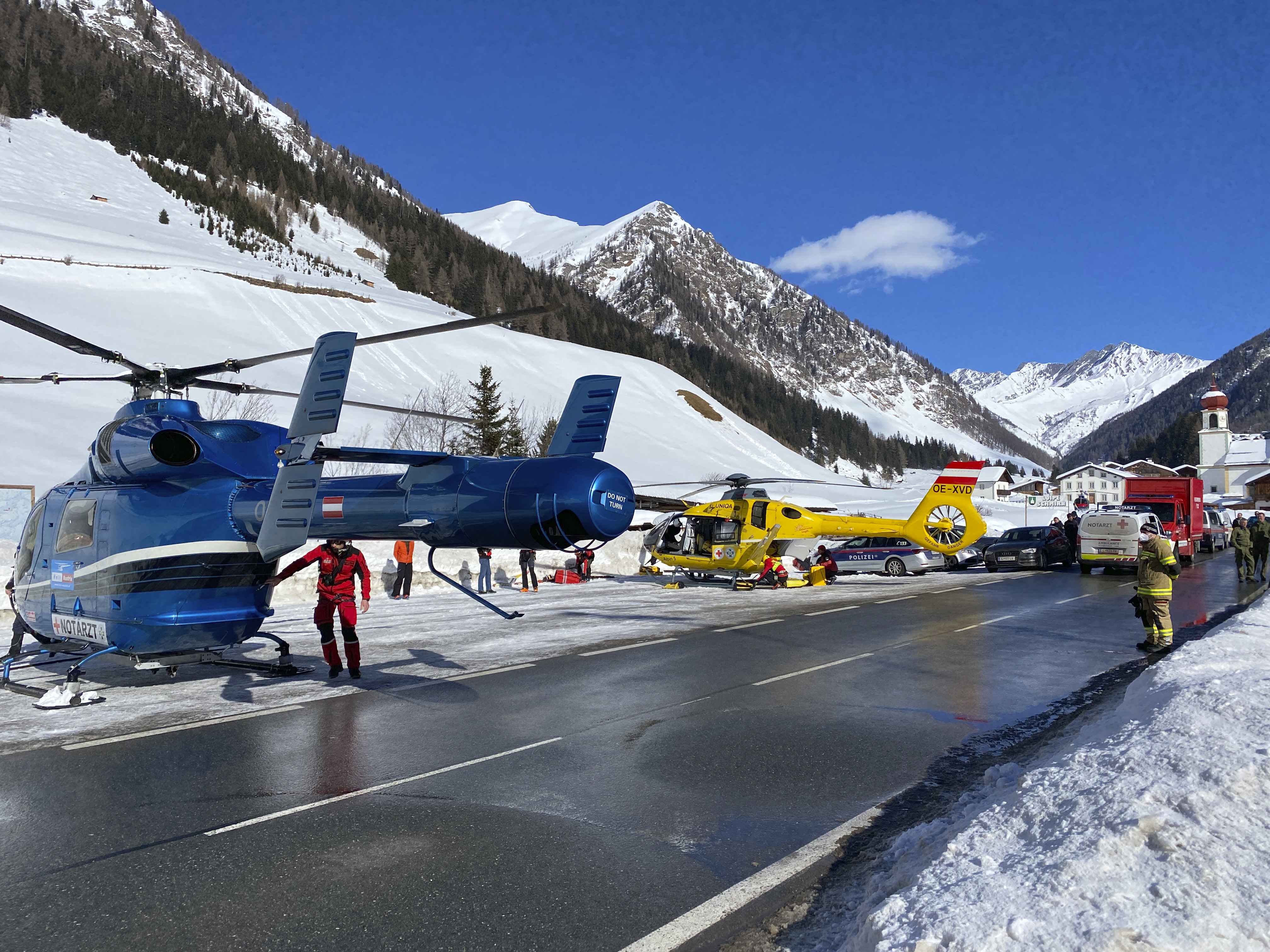 Autriche: une centaine d'avalanches depuis vendredi, neuf morts