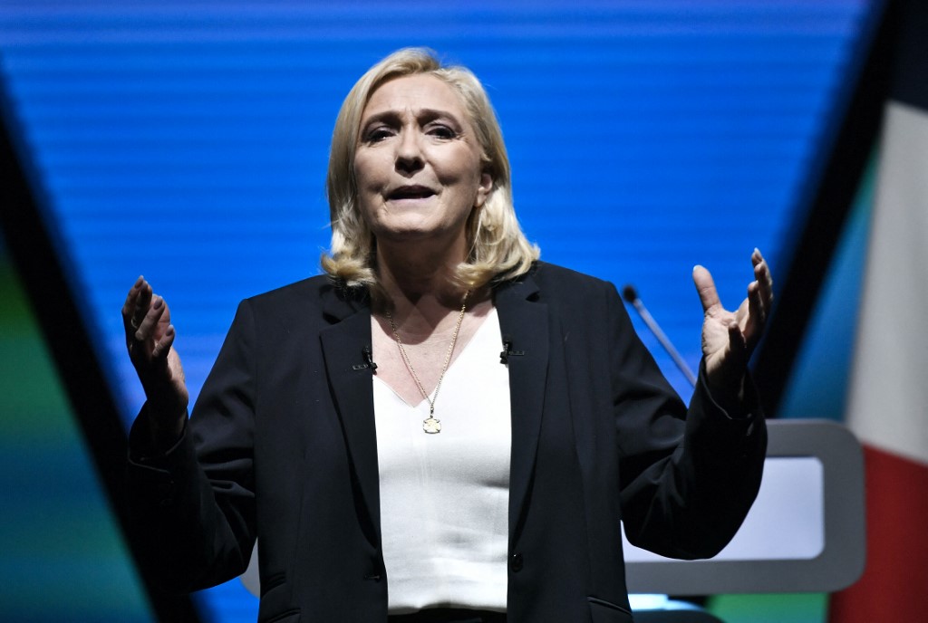 Marine Le Pen se livre sur les « épreuves » de sa vie