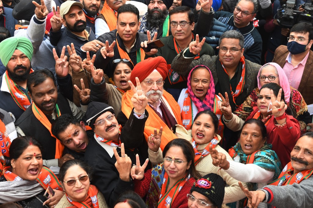 Dans le nord de l'Inde, les élections régionales réveillent les craintes des musulmans
