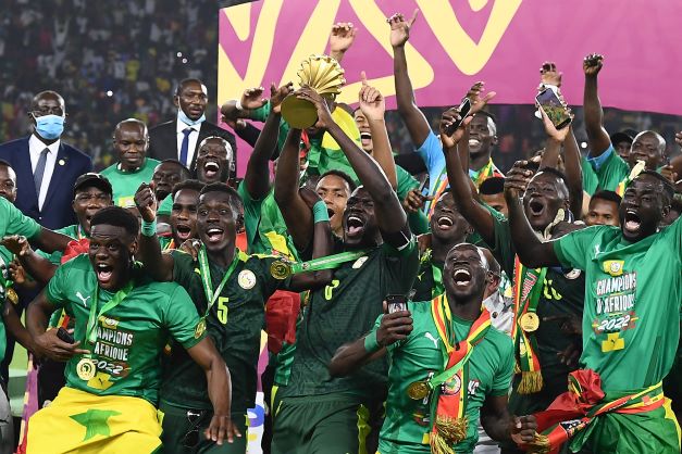 Football : Le Sénégal sacré champion d'Afrique pour la première fois de son histoire