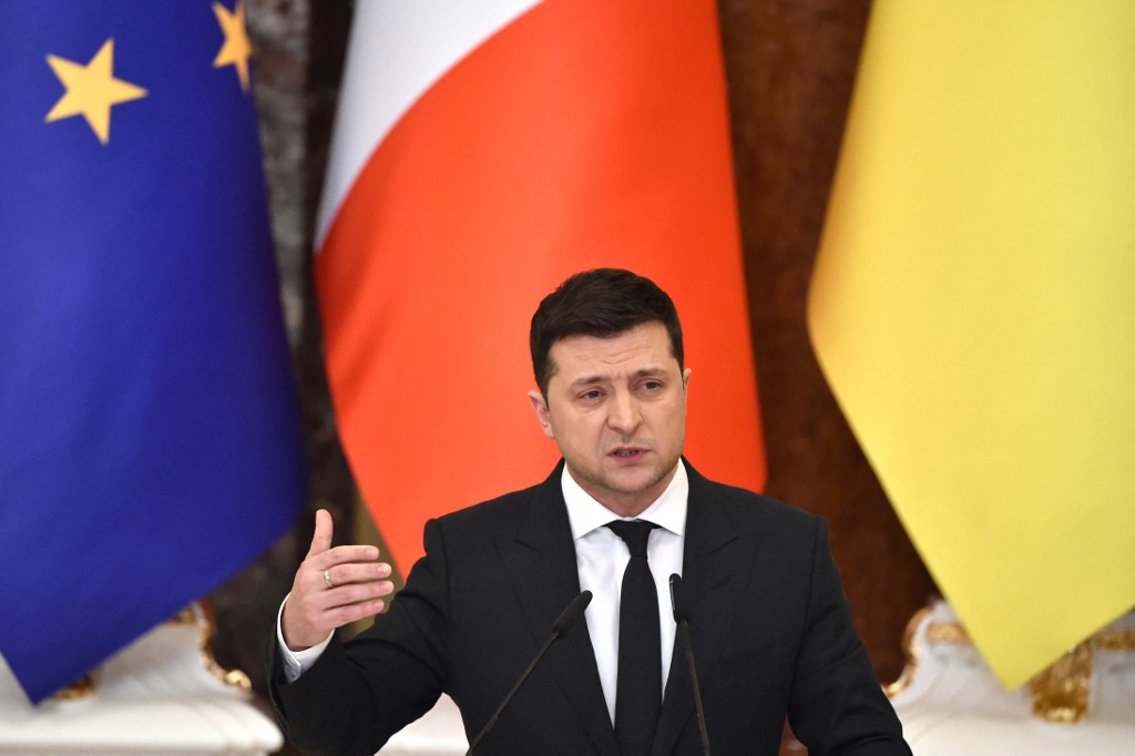 Le président ukrainien maintient son voyage à Munich samedi