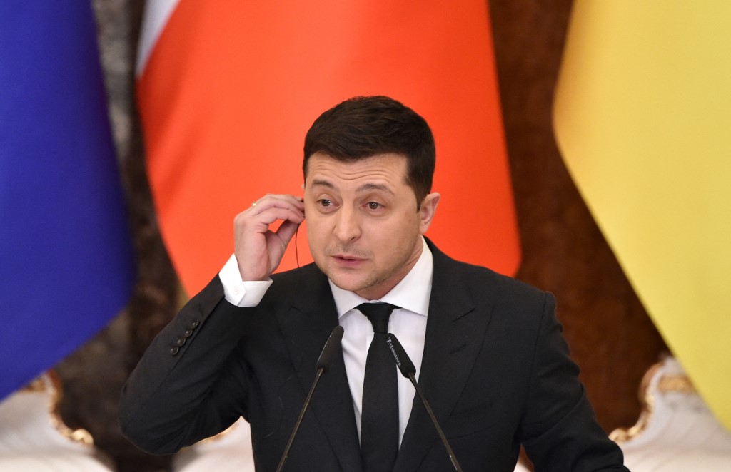 Le président ukrainien s'attend à un prochain sommet Russie-France-Allemagne