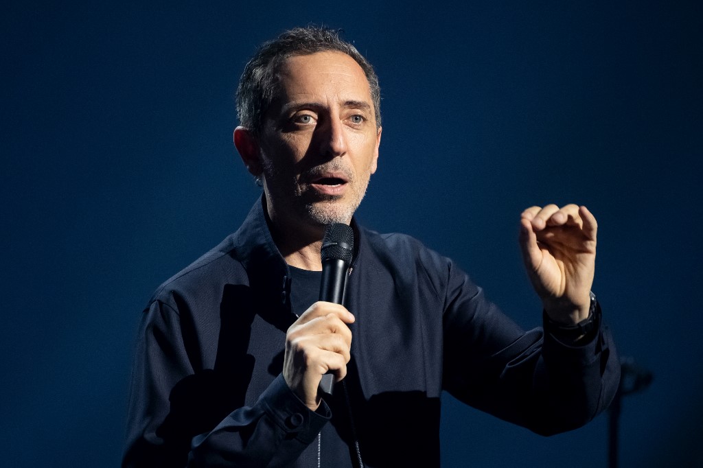 France: Gad Elmaleh, éternel « blédard » de la « rigolade », revient sur scène