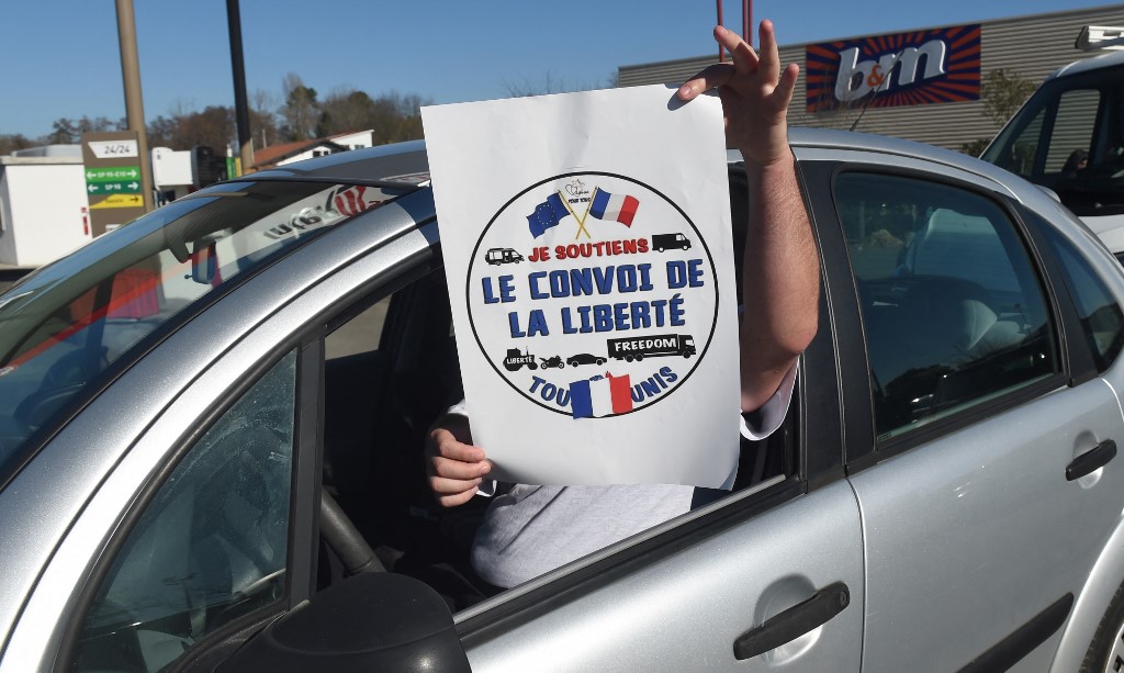 Le préfet de police veut empêcher les « convois de la liberté » de rallier Paris