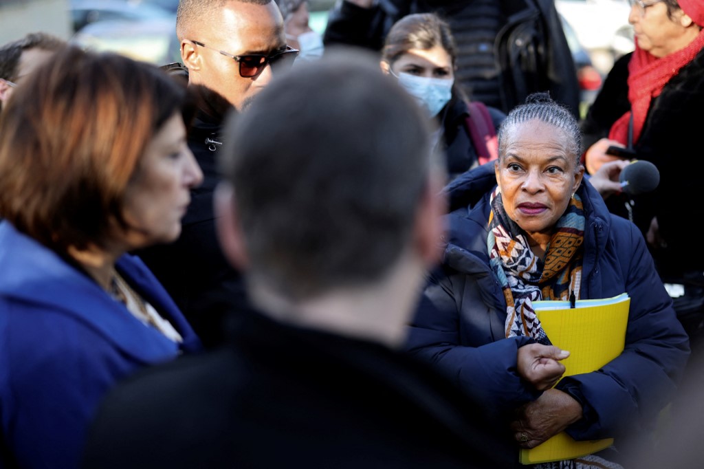 Présidentielle: Christiane Taubira en quête d'une dynamique