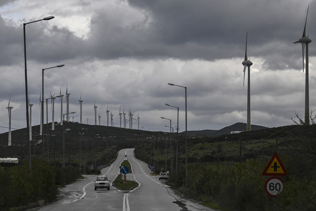 En Grèce, le mouvement anti-éolien a le vent en poupe