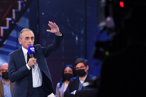 Immigration: Zemmour veut un «mur» aux «frontières européennes»