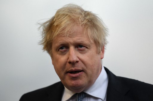 Partygate: la police britannique a envoyé un questionnaire d'enquête à Boris Johnson