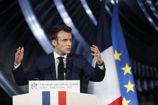 Macron veut implanter 50 parcs éoliens en mer pour 2050