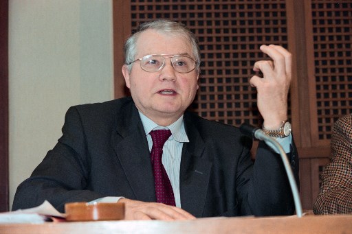Luc Montagnier, Nobel de médecine, est mort, discrédité par ses pairs